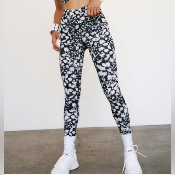 Free People Pants - Free People X FP Movement Floral Leggings NWOT